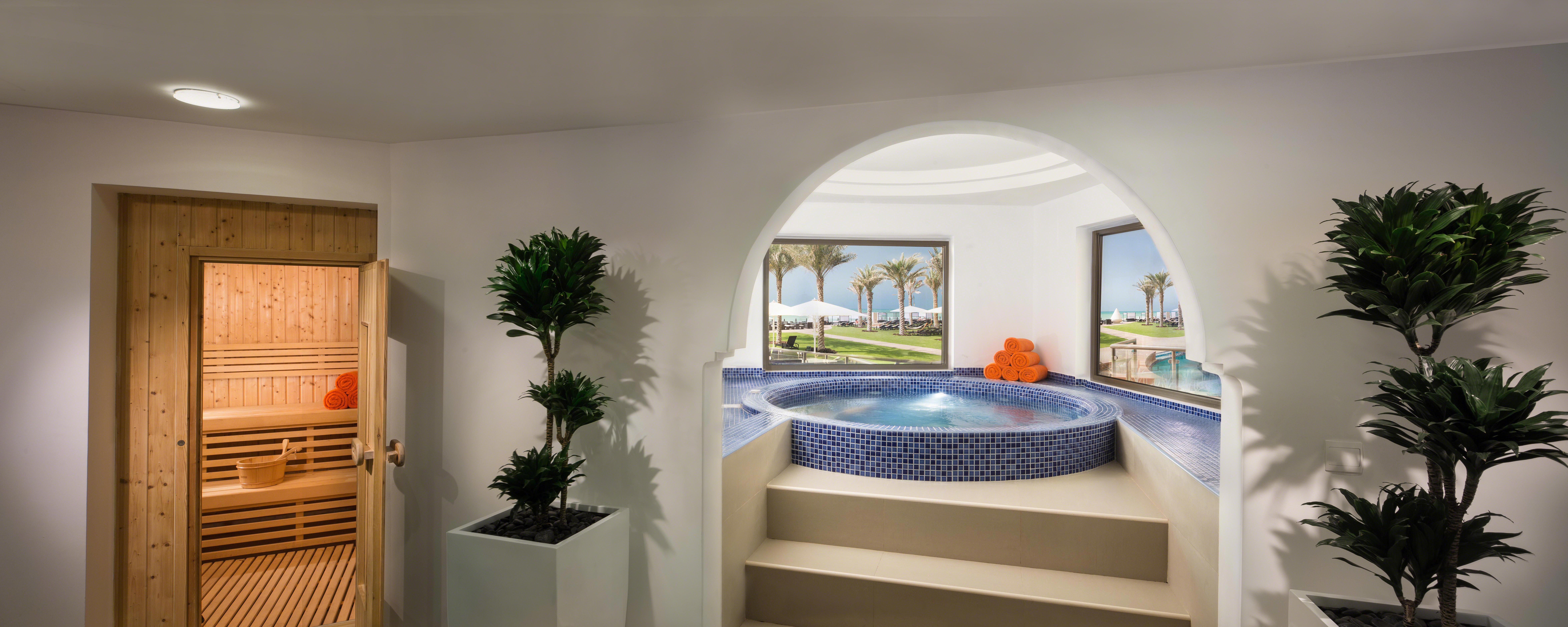 Bahi Ajman Palace Hotel Exterior foto A spa at the Hilton Sharm El Sheikh