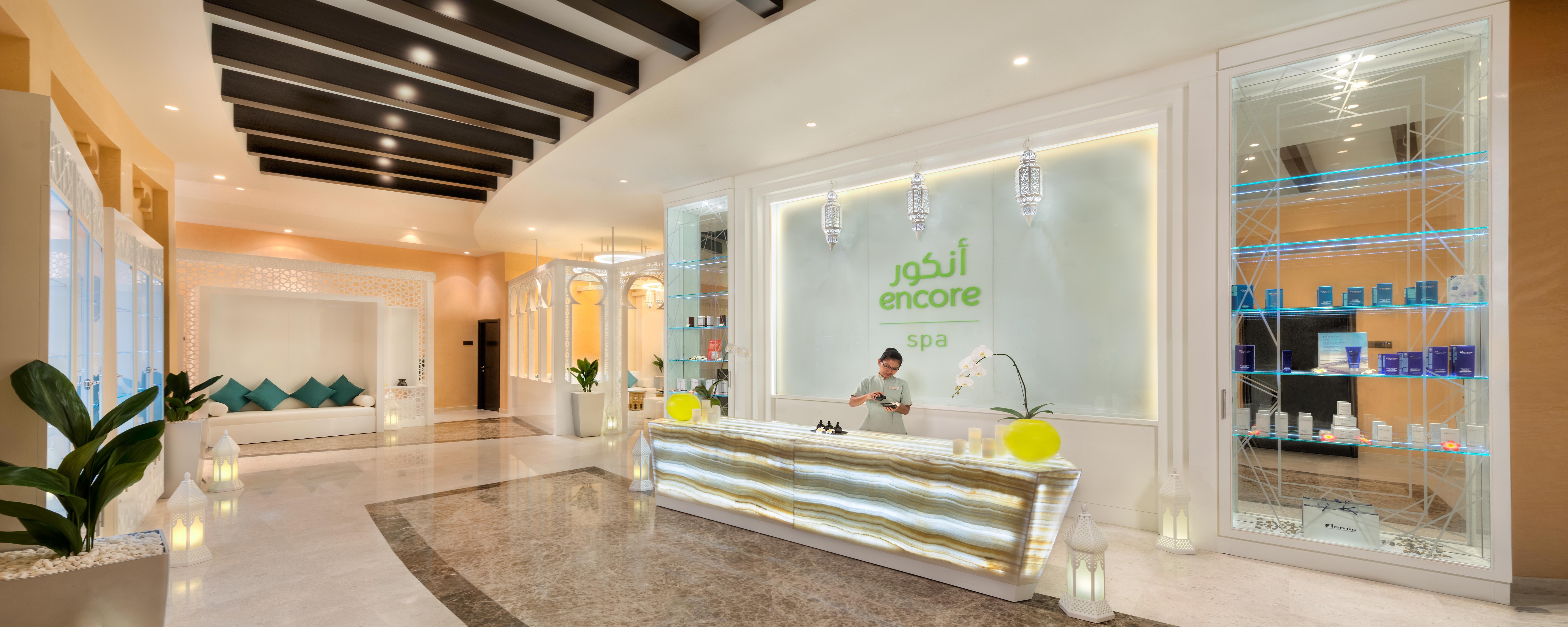 Bahi Ajman Palace Hotel Exterior foto The spa at the hotel